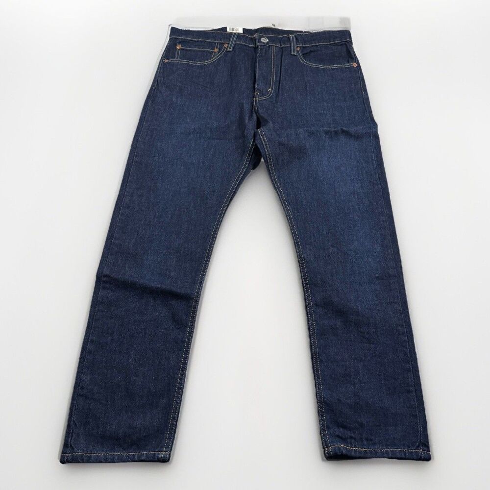 Levi’s 512 Slim Taper Jeans Men’s 36x30 Dark Wash 100% Cotton NWT